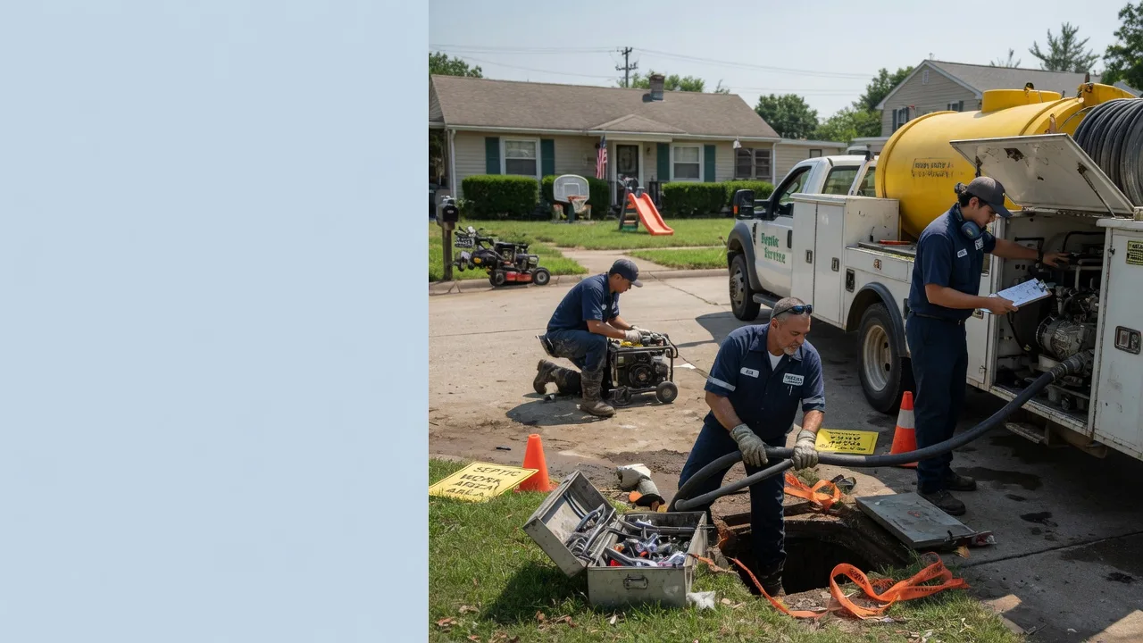 Septic Tank Pumping in Henderson, TN near me